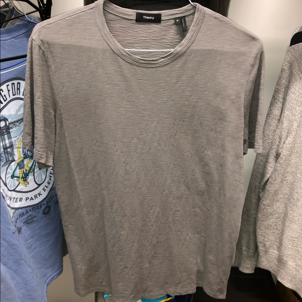⚡️Theory⚡️ Basic Crewneck T-Shirt